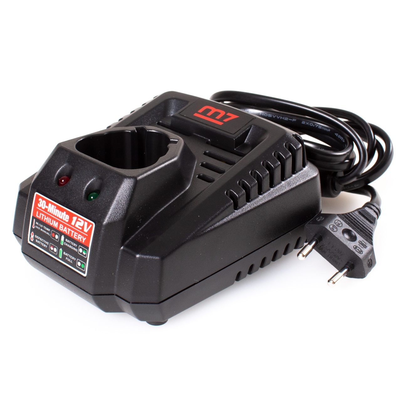 Аккумуляторный шуруповерт, ударный, 12В MIGHTY SEVEN DS-10202 купить по цене 14&nbsp;450 ₽ в интернет магазине ТЕХСАД