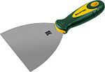 KRAFTOOL 125 мм, нержавеющее полотно, двухкомпонентная рукоятка, шпательная лопатка 10035-125 купить по цене 850 ₽ в интернет магазине ТЕХСАД