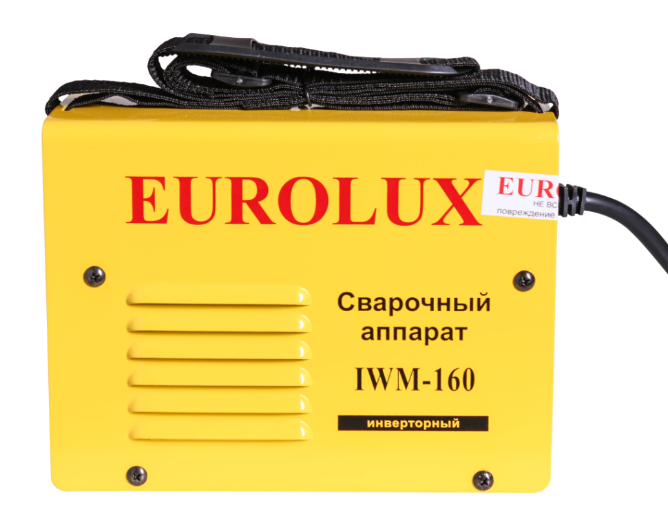 Сварочный аппарат Eurolux IWM160 купить по цене 4&nbsp;190 ₽ в интернет магазине ТЕХСАД