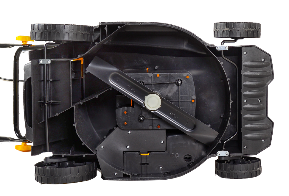 Газонокосилка электрическая HUTER ELM-2000P купить по цене 15&nbsp;291 ₽ в интернет магазине ТЕХСАД