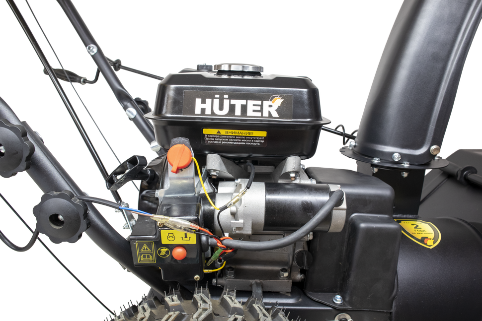 Снегоуборщик бензиновый Huter SGC 4000E купить по цене 60&nbsp;290 ₽ в интернет магазине ТЕХСАД