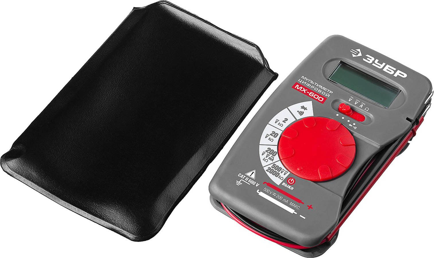 ЗУБР мультиметр цифровой МХ-600 59800 купить по цене 750 ₽ в интернет магазине ТЕХСАД