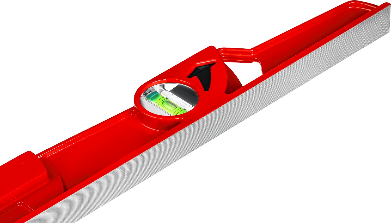 ЗУБР 600 мм, литой универсальный уровень с зеркальным глазком Рельс 34724-060 купить по цене 1&nbsp;350 ₽ в интернет магазине ТЕХСАД