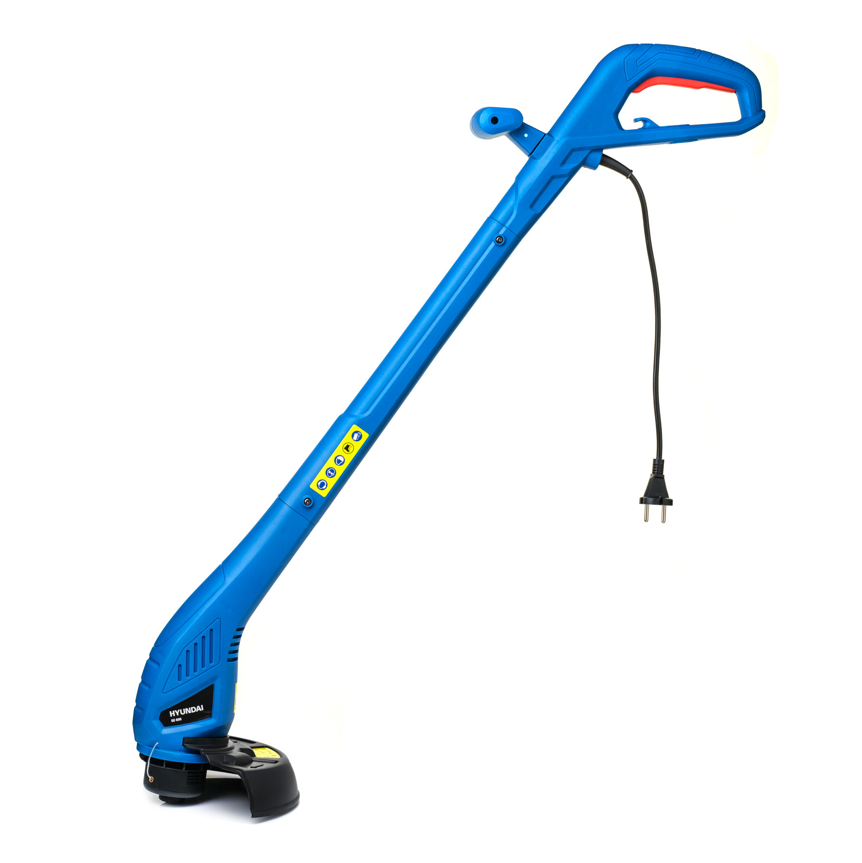 Электрический триммер Hyundai GC 600 купить по цене 2&nbsp;890 ₽ в интернет магазине ТЕХСАД