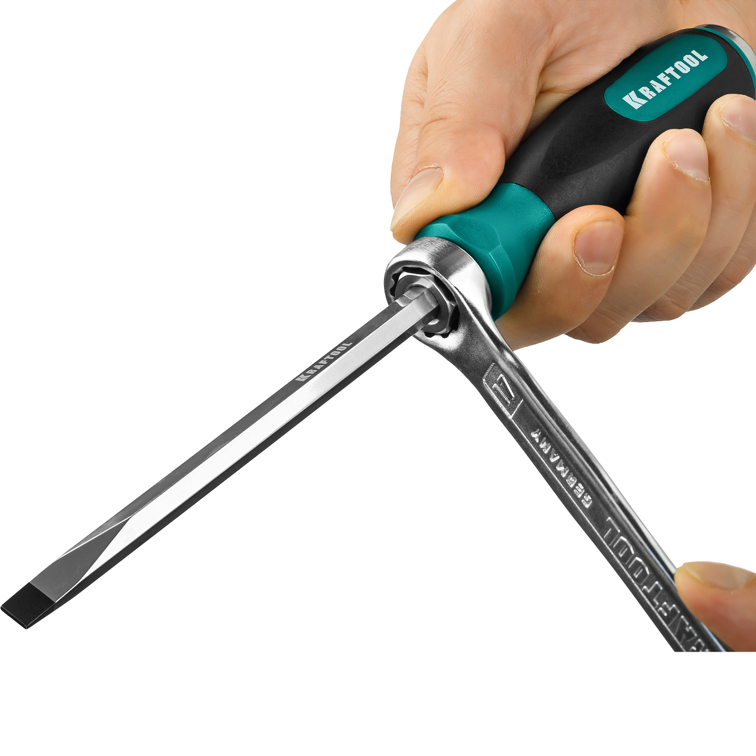 KRAFTOOL SL8х150 мм, отвертка ударная Impact 250033-8 купить по цене 740 ₽ в интернет магазине ТЕХСАД