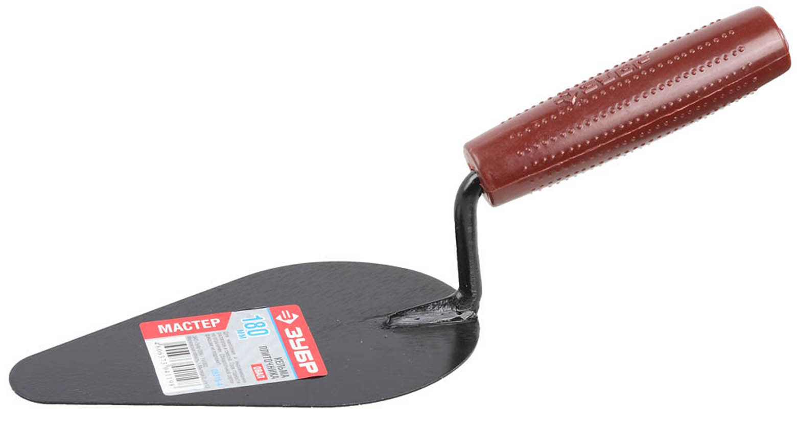 ЗУБР 180 мм, пластмассовая ручка, кельма плиточника 08215-4 купить по цене 326 ₽ в интернет магазине ТЕХСАД