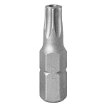 Вставка (бита) торцевая 1/4'', Torx, T27, L = 25, с отверстием KING TONY 102527U купить по цене 50 ₽ в интернет магазине ТЕХСАД
