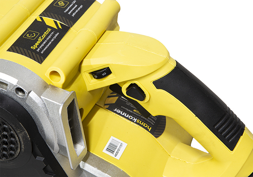 Ленточная шлифовальная машина Hanskonner HBS8512 купить по цене 9&nbsp;990 ₽ в интернет магазине ТЕХСАД