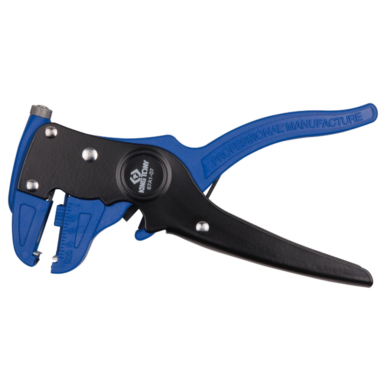 Стриппер для зачистки и резки многожильных проводов KING TONY 67A1-07 купить по цене 1&nbsp;640 ₽ в интернет магазине ТЕХСАД