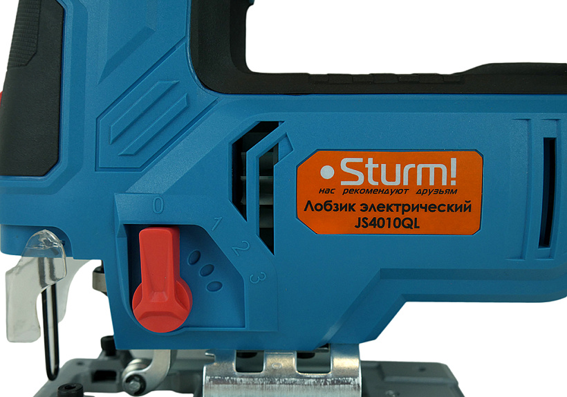 Лобзик электрический Sturm! JS4010QL купить по цене 5&nbsp;990 ₽ в интернет магазине ТЕХСАД