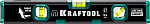 Kraftool 250 мм, компактный магнитный уровень с зеркальным глазком 34784 купить по цене 1&nbsp;400 ₽ в интернет магазине ТЕХСАД