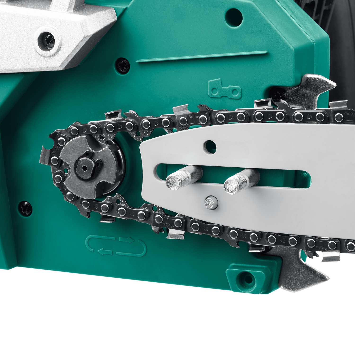 ЗУБР 1800 Вт, 35 см шина, пила цепная электрическая ПЦ-1835 Мастер купить по цене 8&nbsp;120 ₽ в интернет магазине ТЕХСАД