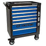 Тележка инструментальная, 7 полок KING TONY 87G35-7B-KB купить по цене 49&nbsp;250 ₽ в интернет магазине ТЕХСАД