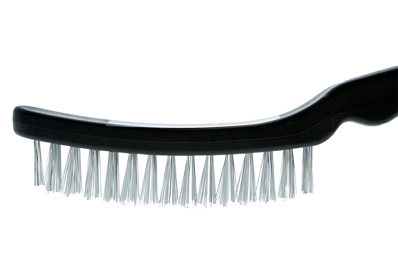 Корщетка ручная, 3-рядная СОЮЗ 9011-02-03С купить по цене 70 ₽ в интернет магазине ТЕХСАД