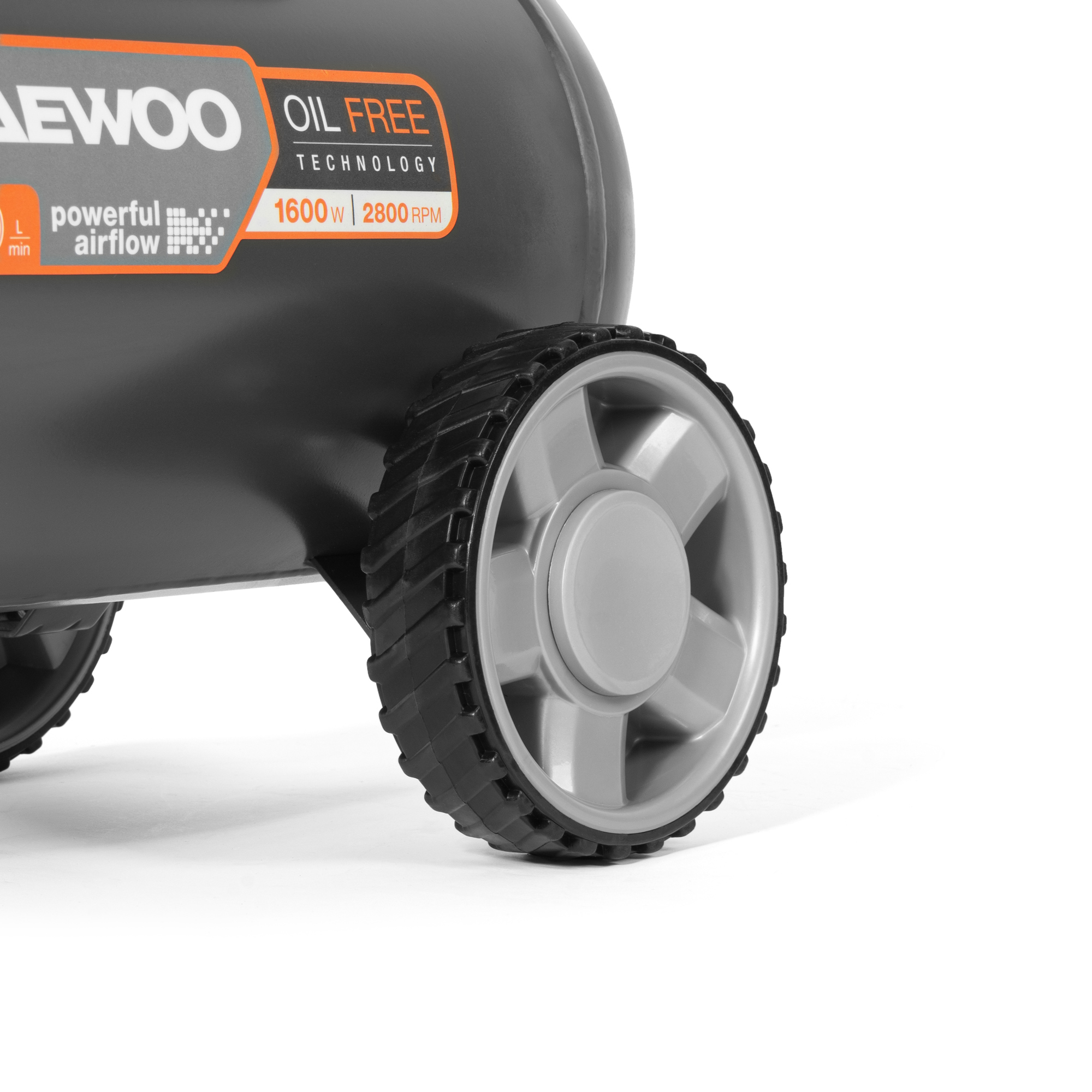 Компрессор безмасляный DAEWOO DAC 240S купить по цене 18&nbsp;990 ₽ в интернет магазине ТЕХСАД