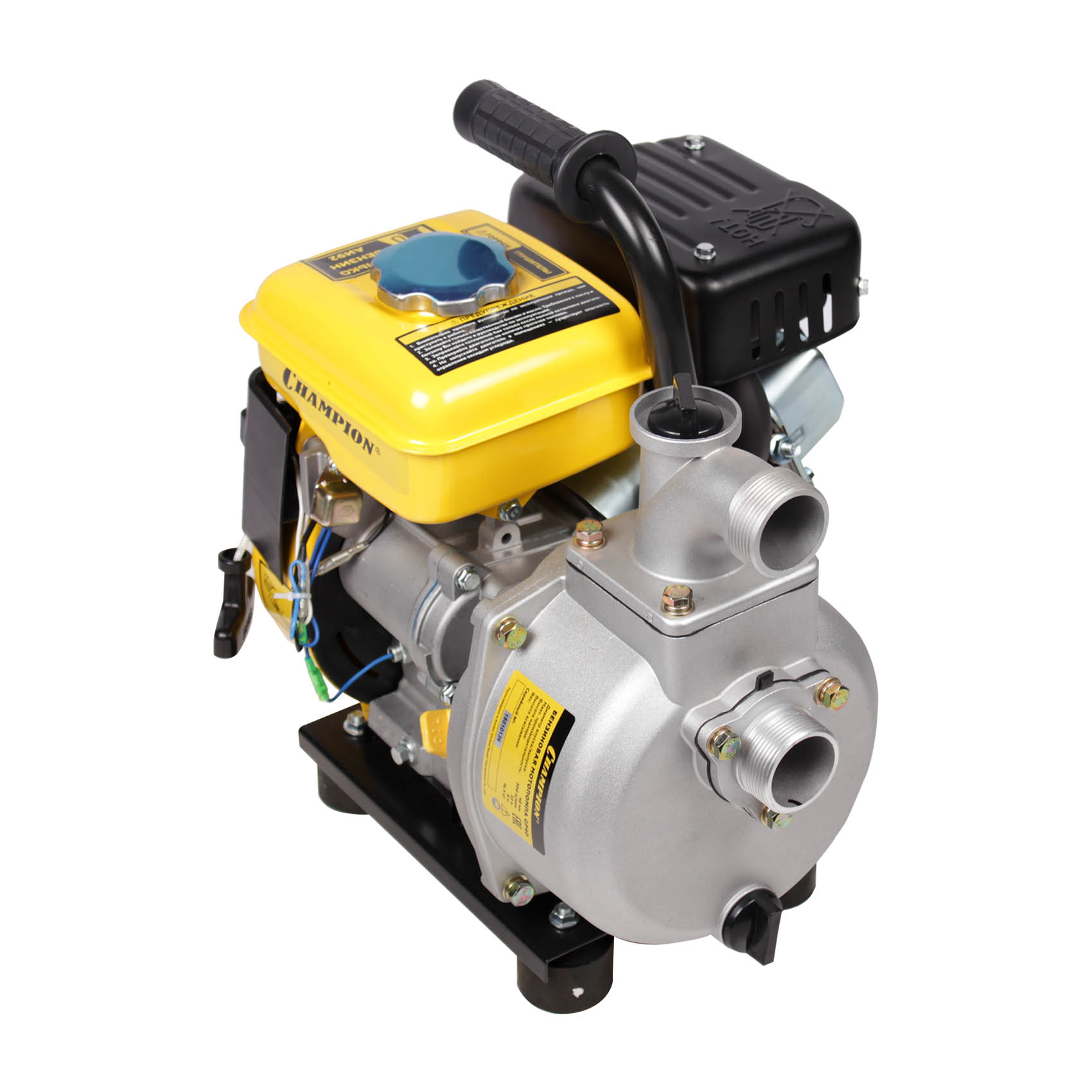 Мотопомпа CHAMPION GP40 купить по цене 15&nbsp;990 ₽ в интернет магазине ТЕХСАД