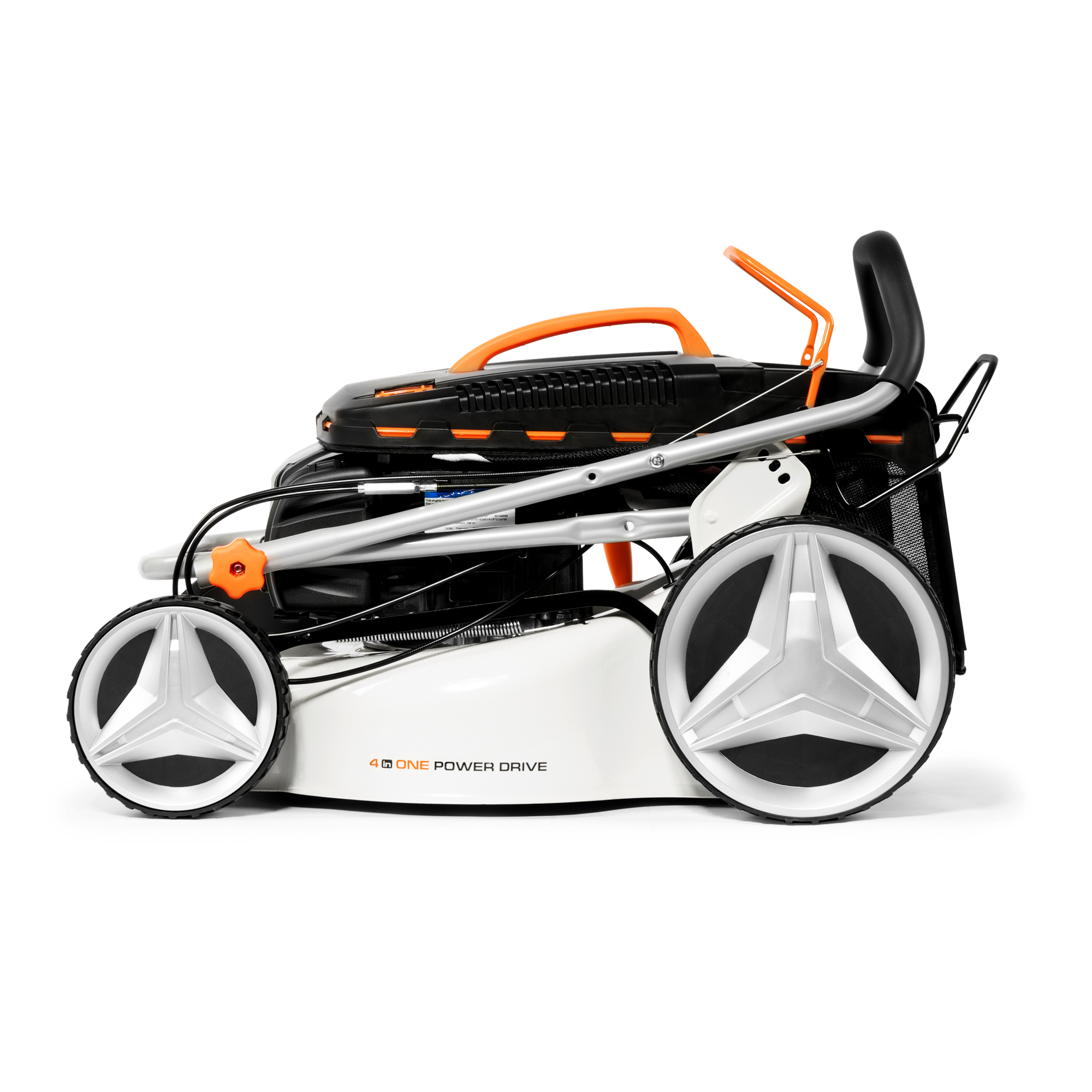 Газонокосилка бензиновая DAEWOO L 55SPB купить по цене 46&nbsp;990 ₽ в интернет магазине ТЕХСАД