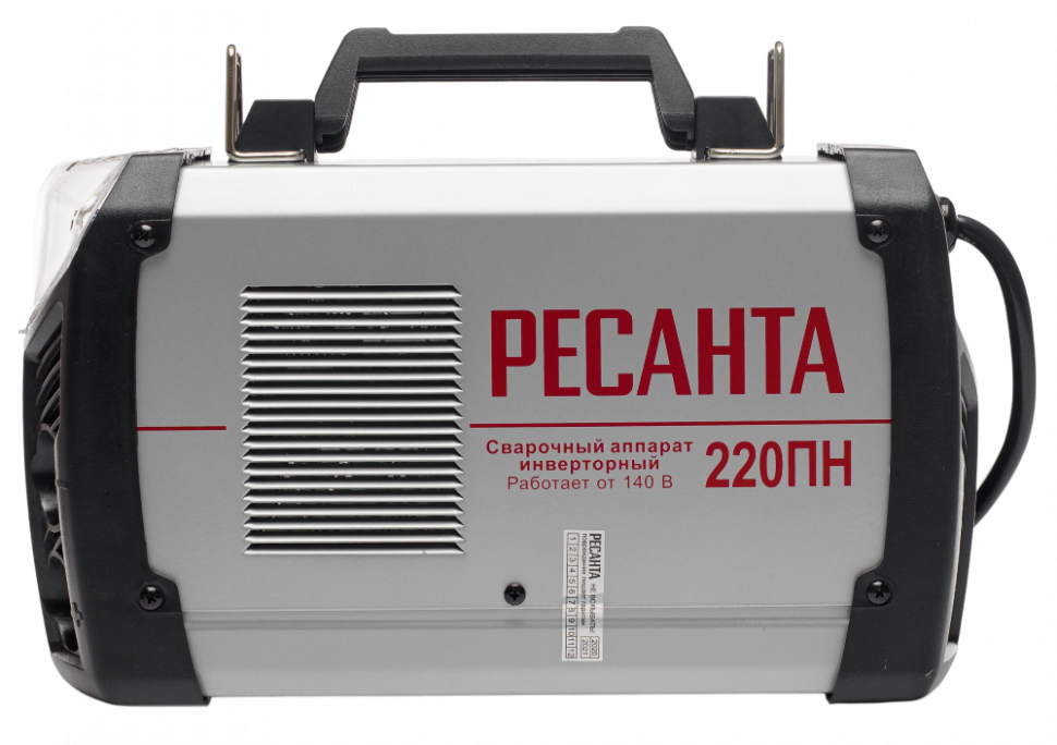 Сварочный аппарат инверторный Ресанта САИ 220 ПН купить по цене 16&nbsp;390 ₽ в интернет магазине ТЕХСАД