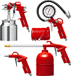 ЗУБР 5 предметов, набор пневматический универсальный MS-5N 06458-H5_z01 купить по цене 4&nbsp;220 ₽ в интернет магазине ТЕХСАД