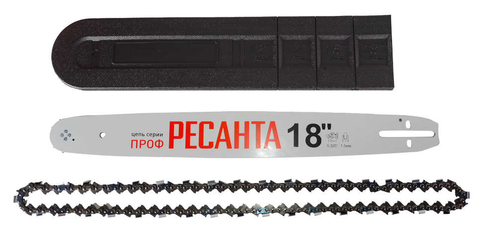 Бензопила Ресанта БП-5218 купить по цене 11&nbsp;090 ₽ в интернет магазине ТЕХСАД