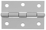STAYER 75 x 50 x 1.6 мм, 1 шт., белая, петля универсальная 37611-75-2 Master купить по цене 162 ₽ в интернет магазине ТЕХСАД