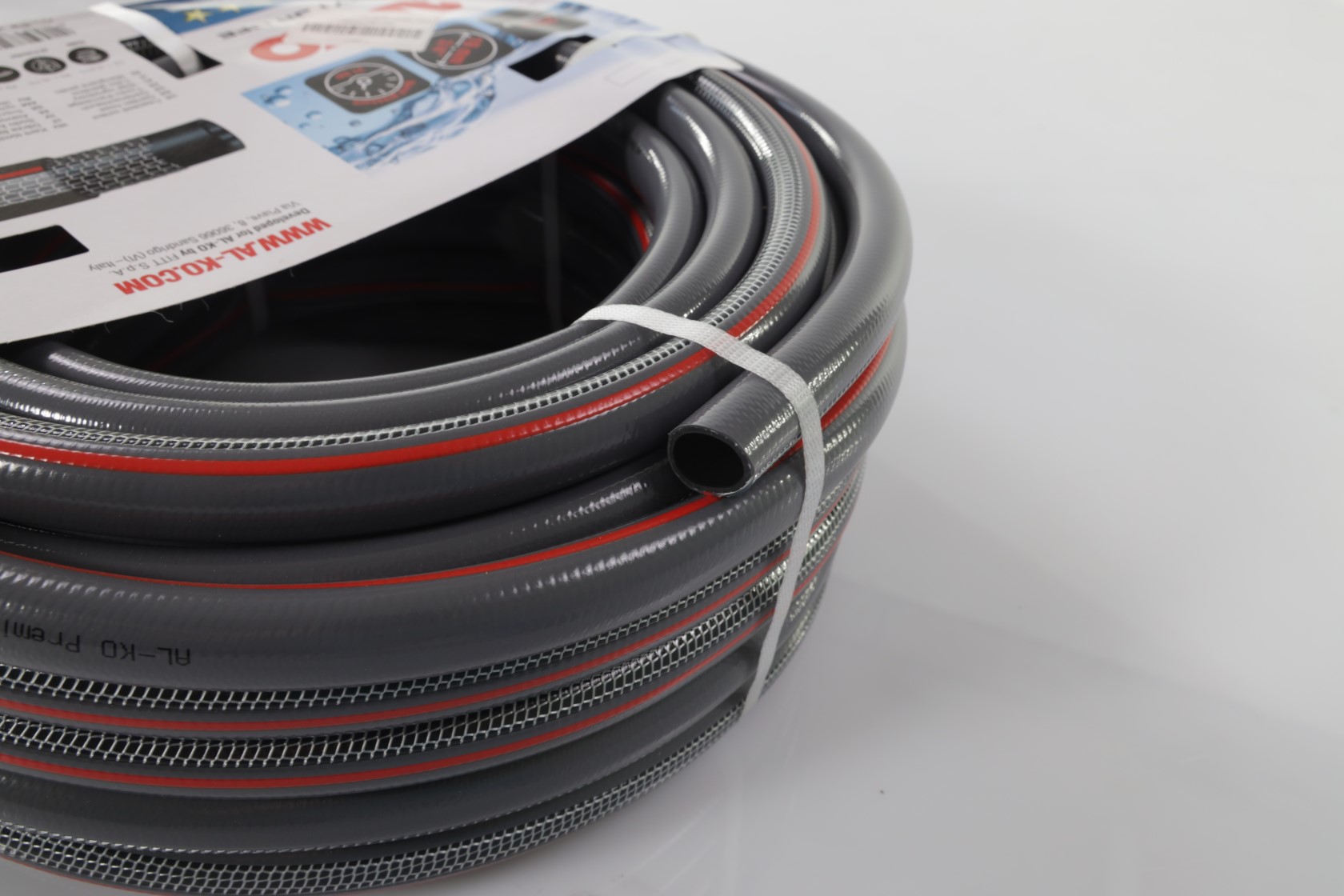 Шланг садовый AL-KO PREMIUM диаметр 3/4'', длина 50 м купить по цене 9&nbsp;490 ₽ в интернет магазине ТЕХСАД