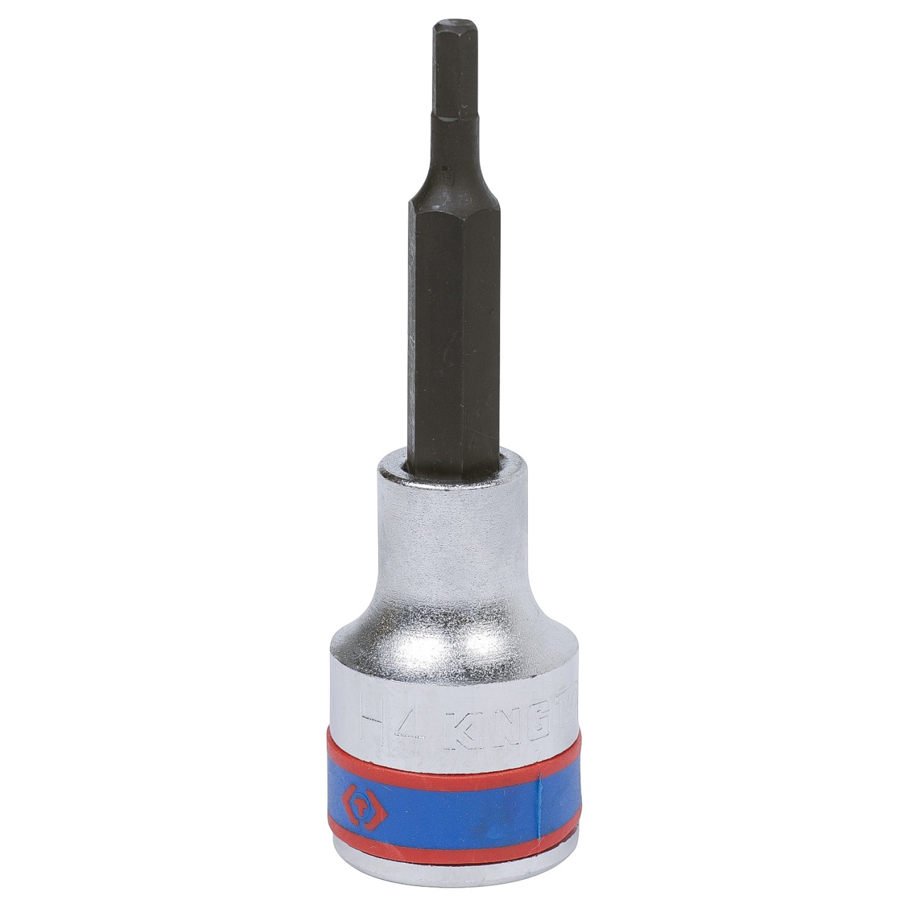 Насадка (бита) торцевая 1/2'', Hex, 4 мм, L = 80 мм KING TONY 403504 купить по цене 440 ₽ в интернет магазине ТЕХСАД