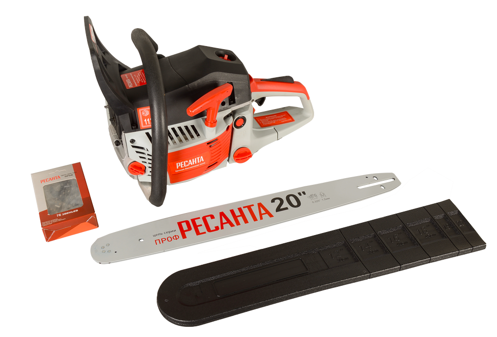 Бензопила Ресанта БП-5220 купить по цене 11&nbsp;290 ₽ в интернет магазине ТЕХСАД