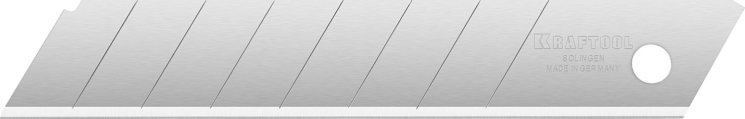 KRAFTOOL 18 мм, 5 шт, лезвия сегментированные SG-18 09605-18-S5_z02 купить по цене 340 ₽ в интернет магазине ТЕХСАД