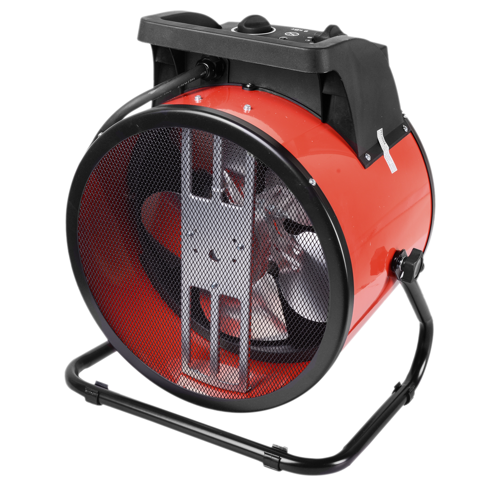 Электрическая тепловая пушка РЕСАНТА ТЭПК-9000К купить по цене 13&nbsp;590 ₽ в интернет магазине ТЕХСАД