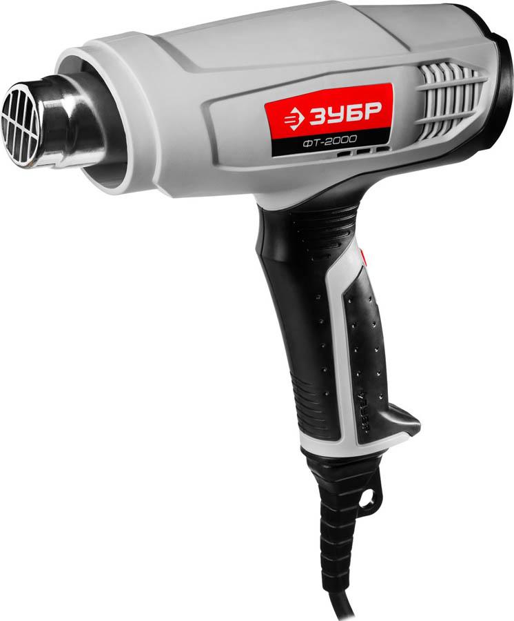ЗУБР 2000 Вт, 1 режим: 350°С  2 режим: 650°С, фен технический ФТ-2000 Мастер купить по цене 2&nbsp;860 ₽ в интернет магазине ТЕХСАД