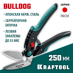KRAFTOOL 250 мм, многоцелевые усиленные технические ножницы BULLDOG 23203 купить по цене 1&nbsp;860 ₽ в интернет магазине ТЕХСАД