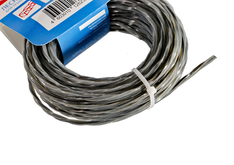 Леска для триммера СОЮЗ ТЛ3535-2.4-4А-15 купить по цене 140 ₽ в интернет магазине ТЕХСАД