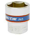 Головка торцевая стандартная шестигранная 3/8'', 19 мм KING TONY 333519M купить по цене 180 ₽ в интернет магазине ТЕХСАД