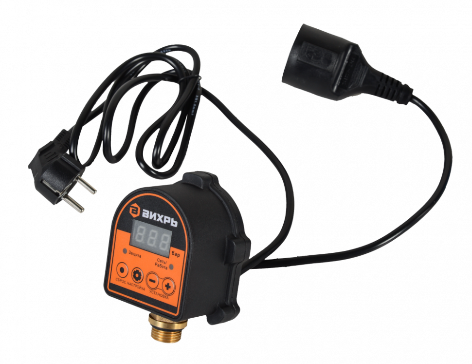 Автоматическое реле давления ВИХРЬ АРД-1 купить по цене 4&nbsp;590 ₽ в интернет магазине ТЕХСАД