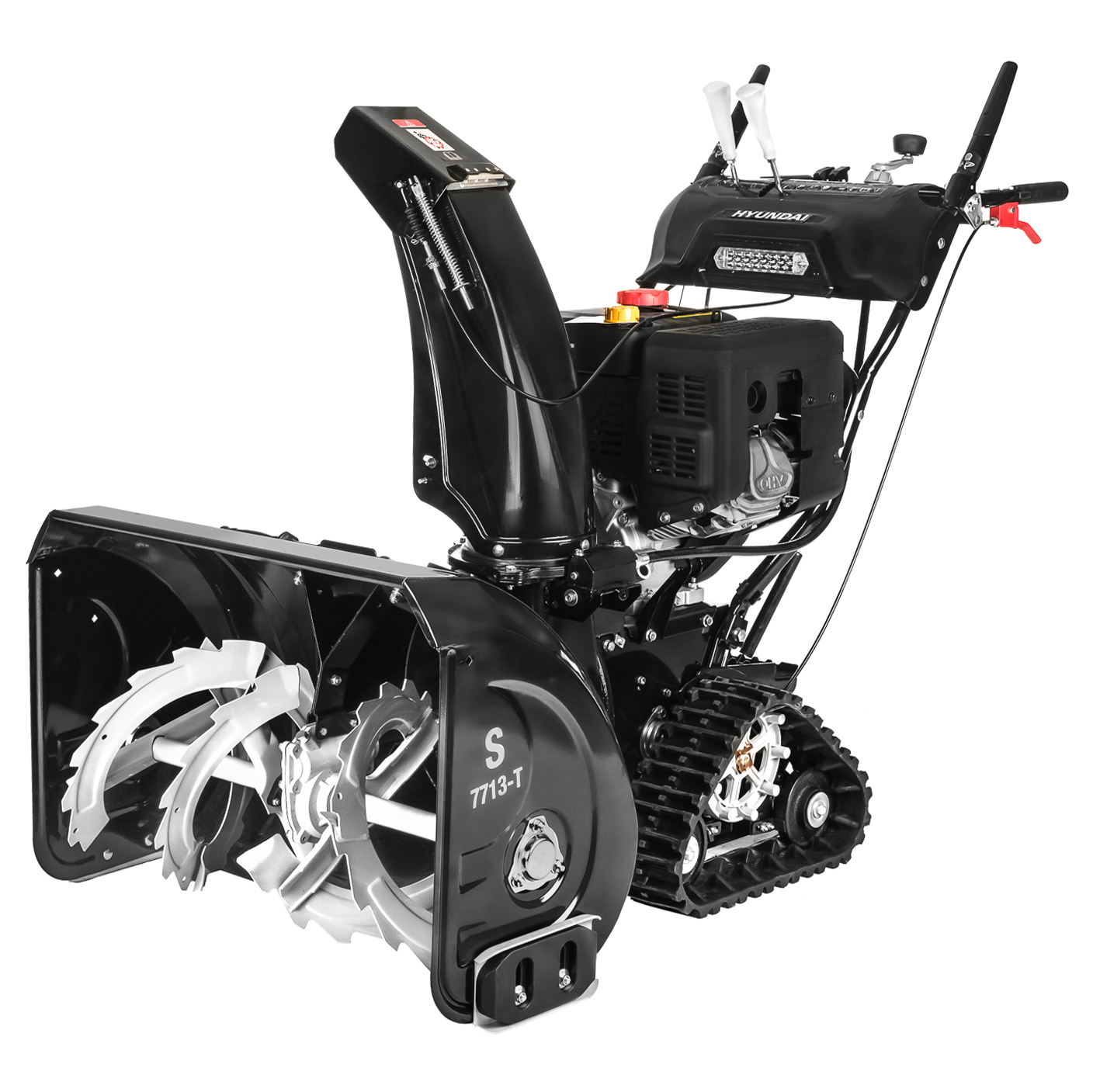 Бензиновый снегоуборщик Hyundai S 7713-T купить по цене 207&nbsp;990 ₽ в интернет магазине ТЕХСАД