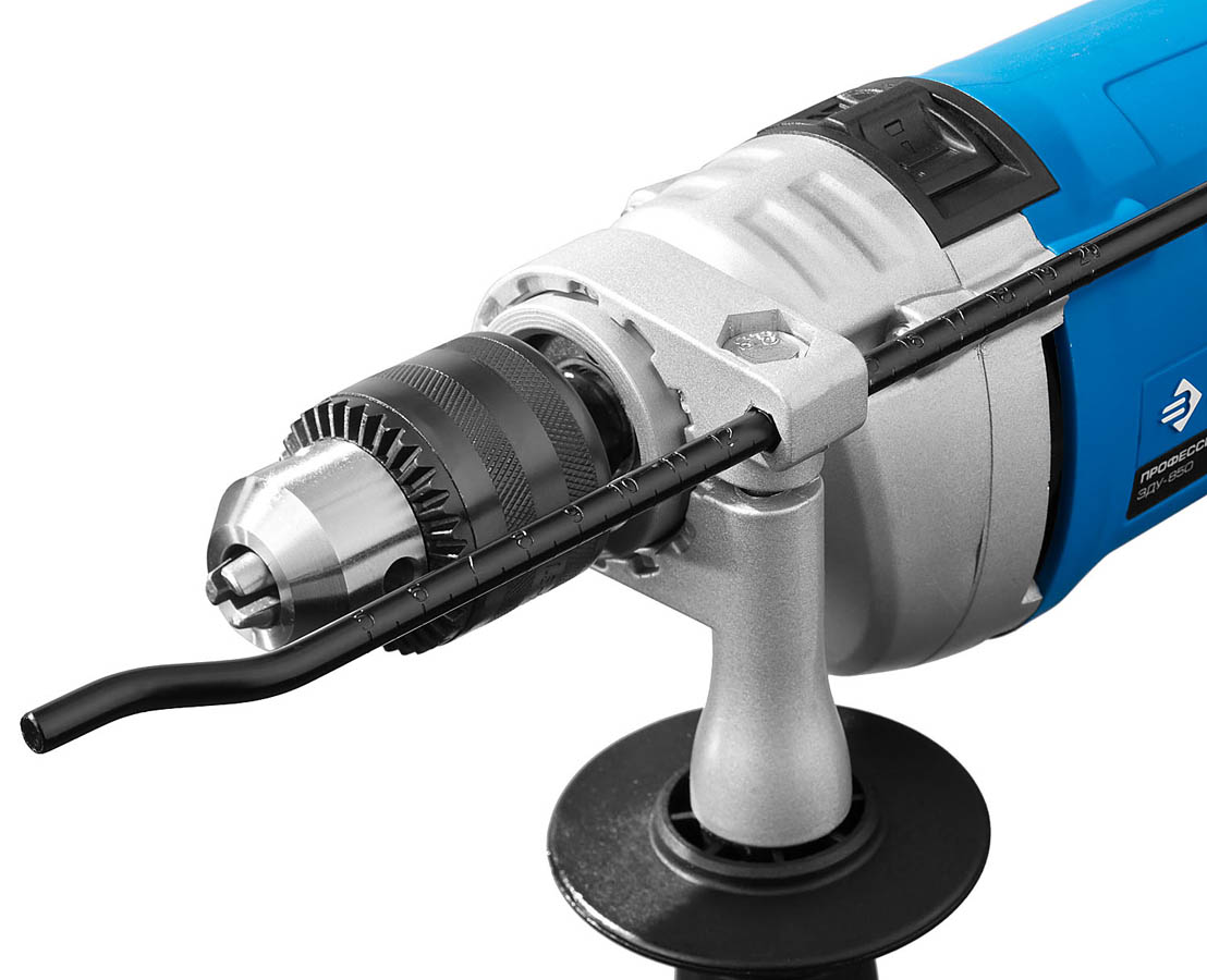 ЗУБР 850 Вт, дрель ударная ЗДУ-850 ЭРММ2 Профессионал купить по цене 6&nbsp;200 ₽ в интернет магазине ТЕХСАД