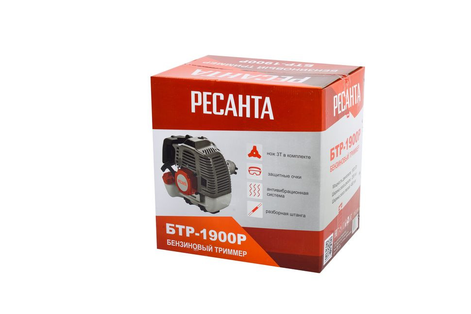 Триммер бензиновый Ресанта БТР-1900Р купить по цене 11&nbsp;790 ₽ в интернет магазине ТЕХСАД