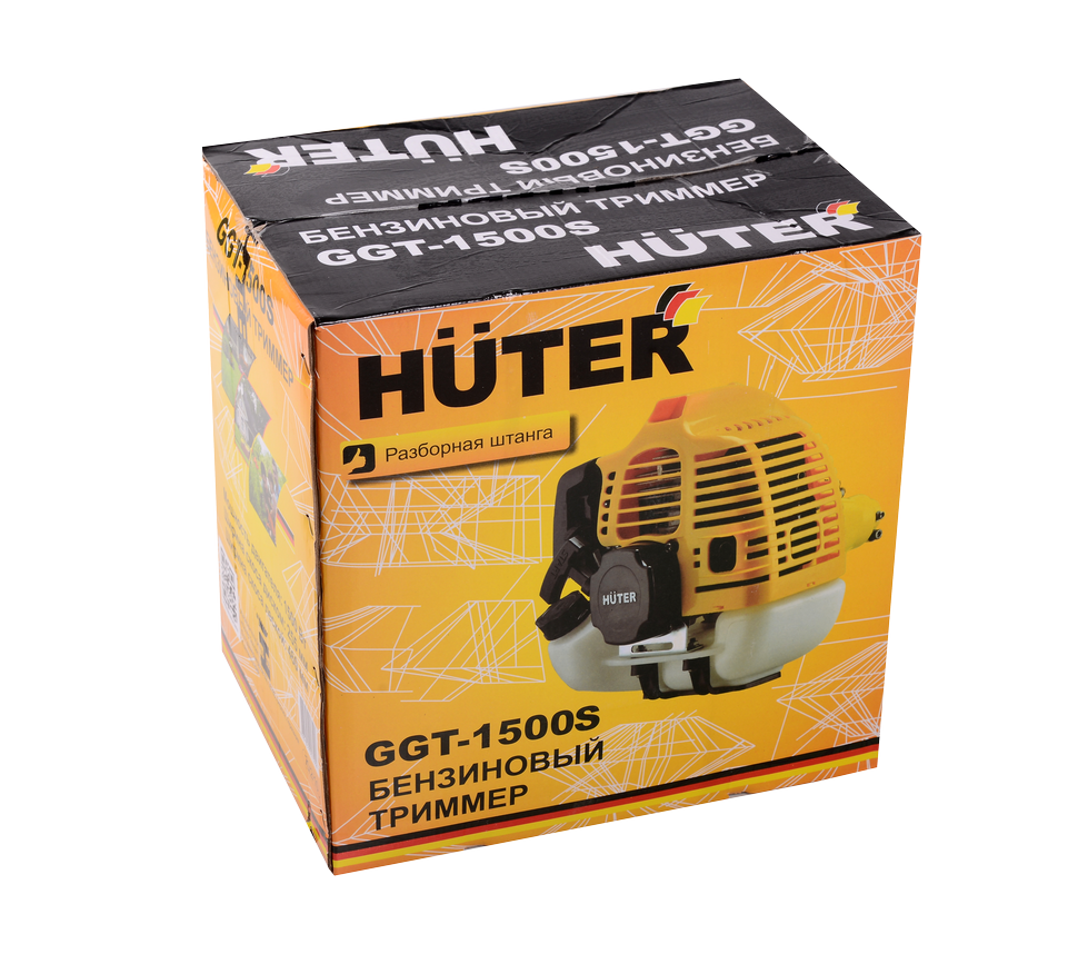 Триммер бензиновый HUTER GGT-1500S купить по цене 9&nbsp;590 ₽ в интернет магазине ТЕХСАД