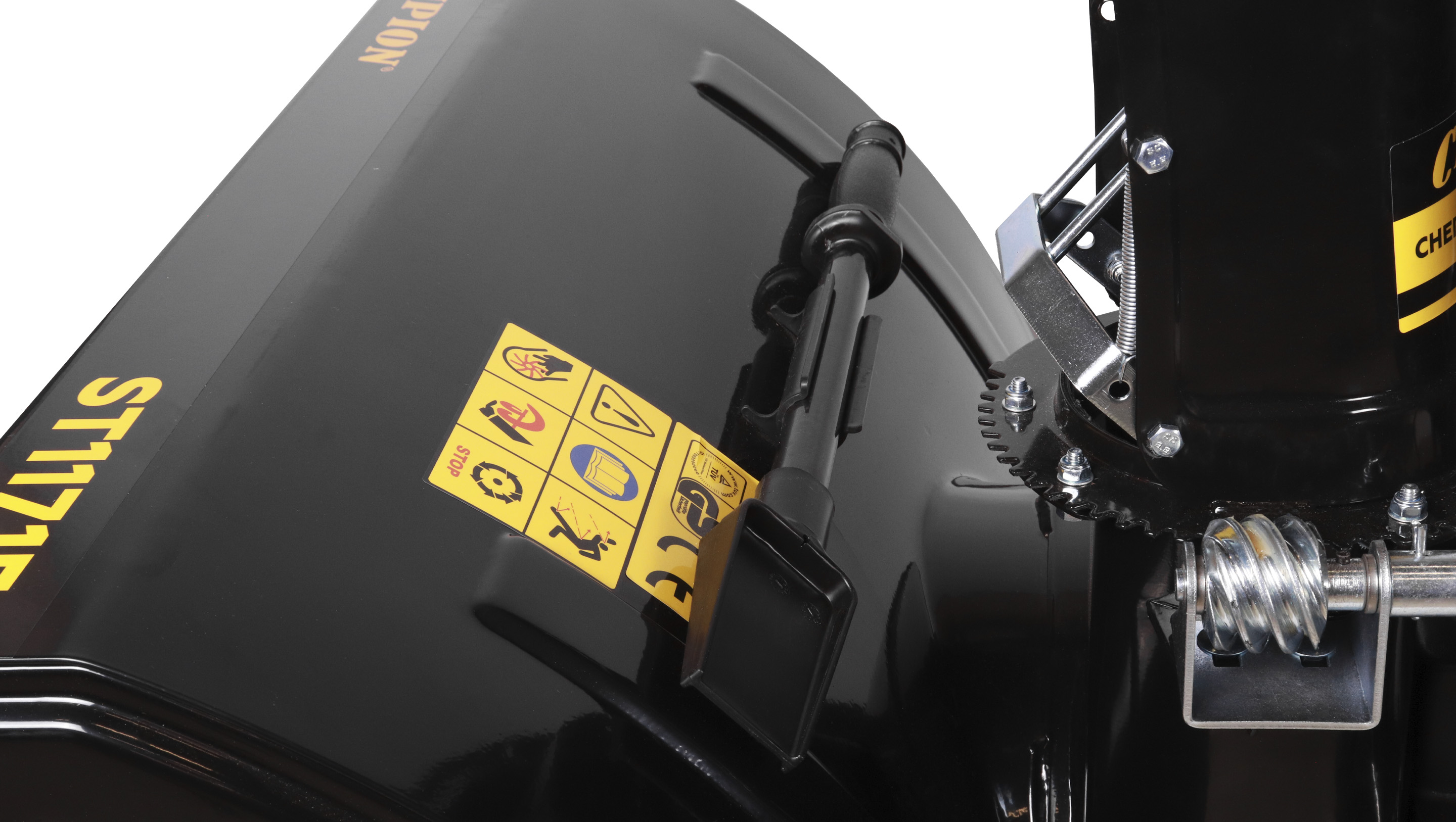 Снегоотбрасыватель CHAMPION ST1171E купить по цене 118&nbsp;390 ₽ в интернет магазине ТЕХСАД