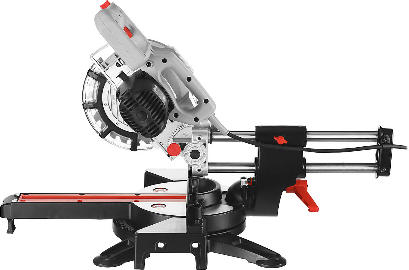 ЗУБР 1100 Вт, 190х20 мм, пила торцовочная ЗПТ-190-1200 ПЛ Мастер купить по цене 16&nbsp;600 ₽ в интернет магазине ТЕХСАД