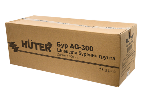Бур HUTER AG-300 купить по цене 5&nbsp;190 ₽ в интернет магазине ТЕХСАД