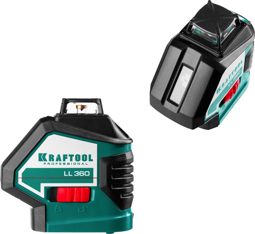 KRAFTOOL линейный лазерный нивелир LL360 34645 Professional купить по цене 12&nbsp;050 ₽ в интернет магазине ТЕХСАД