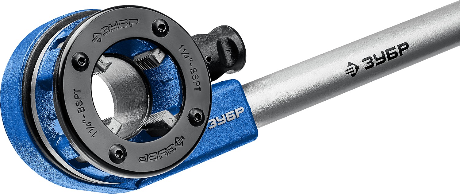 ЗУБР 5 предметов, набор резьбонарезной трубный МАСТЕР 28270-H4_z01, кейс купить по цене 7&nbsp;920 ₽ в интернет магазине ТЕХСАД