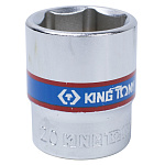 Головка торцевая стандартная шестигранная 3/8'', 20 мм KING TONY 333520M купить по цене 220 ₽ в интернет магазине ТЕХСАД