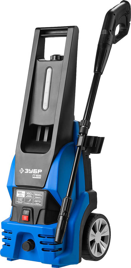 Мойка высокого давления ЗУБР АВД-П165, бесщёточный двигатель, серия Профессионал купить по цене 10&nbsp;220 ₽ в интернет магазине ТЕХСАД