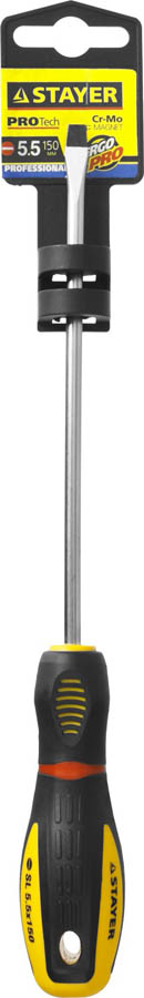 STAYER SL5.5x150 мм, отвертка 25131-05-15_z02 купить по цене 67 ₽ в интернет магазине ТЕХСАД