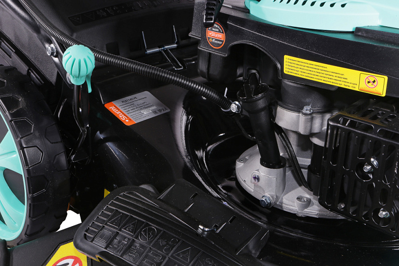 Бензиновая газонокосилка Sturm! PL5114SVE купить по цене 46&nbsp;990 ₽ в интернет магазине ТЕХСАД