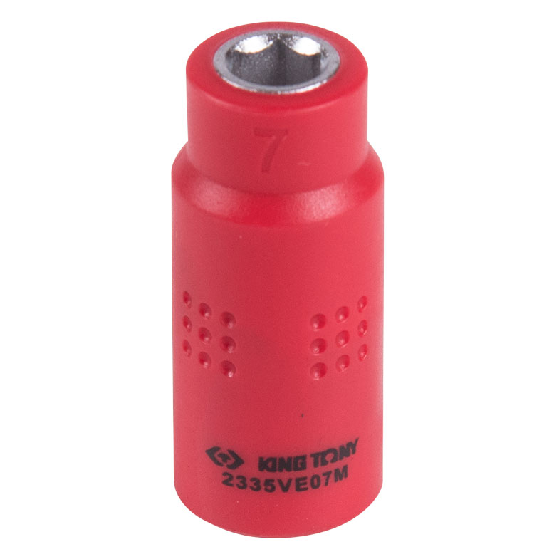Головка торцевая диэлектрическая шестигранная 1/4'', 7 мм KING TONY 2335VE07M купить по цене 600 ₽ в интернет магазине ТЕХСАД