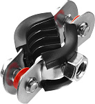 ЗУБР 10 шт., 3/8'', оцинкованный, хомут трубный с гайкой 37850-15-19 Мастер купить по цене 400 ₽ в интернет магазине ТЕХСАД